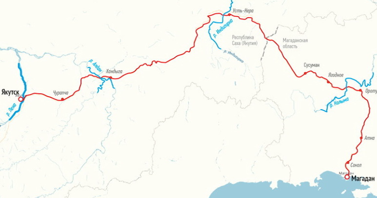 До Магадана будет проложена железная дорога